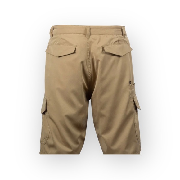Salt Life® 𓆉 La Vida SLX Hybrid Fishing Cargo Shorts 𓆉 Khaki 38 𓆉 Work Play - Picture 15 of 16